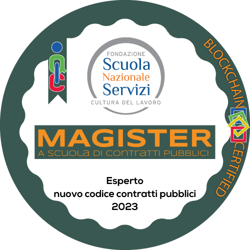 Magister - Esperto nel nuovo codice dei contratti pubblici